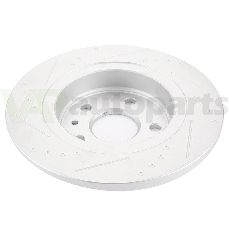 Slot Rear Brake Pads And Rotors Fits Buick Encore Chevrolet Sonic 1.4L 2013-2016 gallery