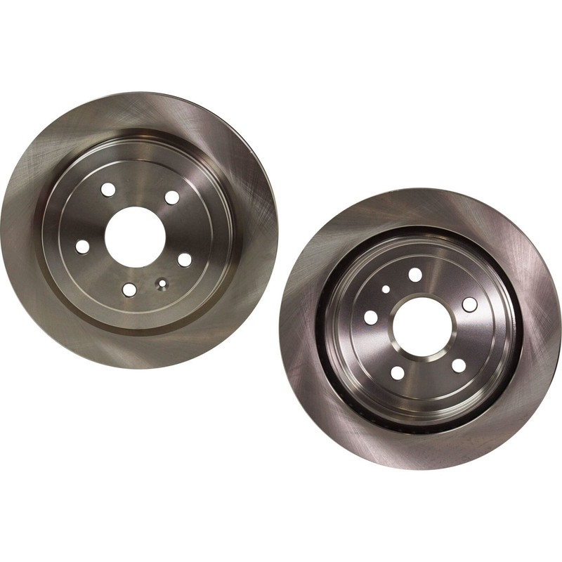 Rear Disc Brake Rotors For 2010-2015 Chevrolet Camaro 2008-2019 Cadillac CTS