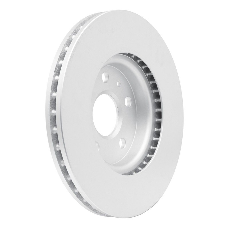 Dynamic Friction 604-45016 DFC GEOSPEC Coated Rotor - Blank gallery