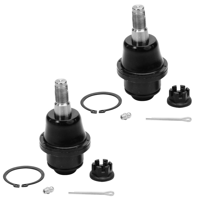 12.99'' Front Rotors Pads Ball Joints Sway Bars for GMC Sierra Silverado 1500 gallery