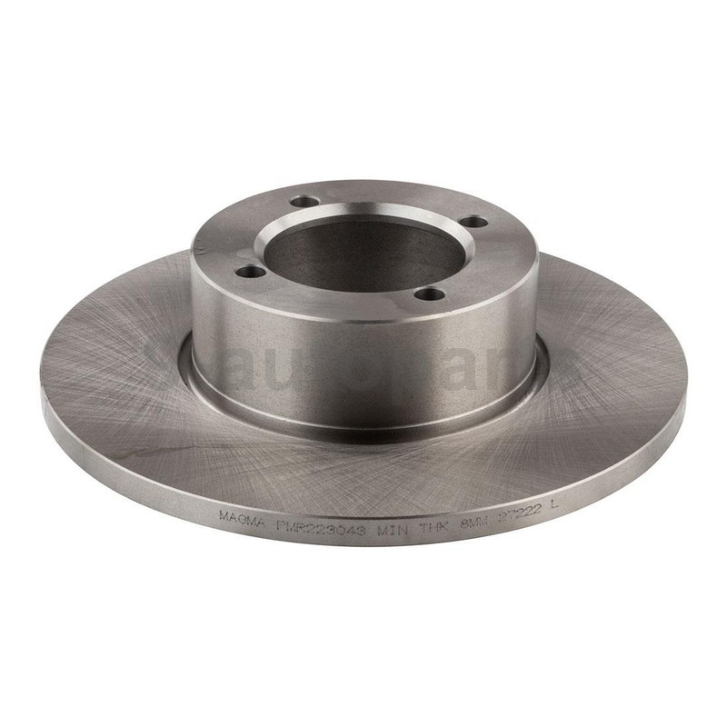 Front Disc Rotors + Brake Pads For 1900 - 1969 1970 1971 1972 1973 1974 Opel gallery