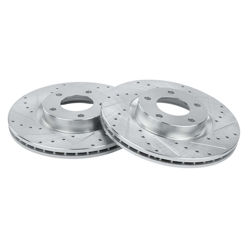 Brake Disc and Pad Kits 4-Wheel Set Front & Rear for Mazda 3 2005-2013 gallery