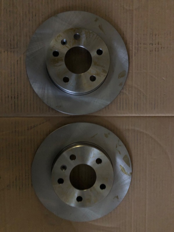 Rear Solid Brake Discs for Vauxhall Opel Astra G H Zafira A B Drivetec DM3406 gallery