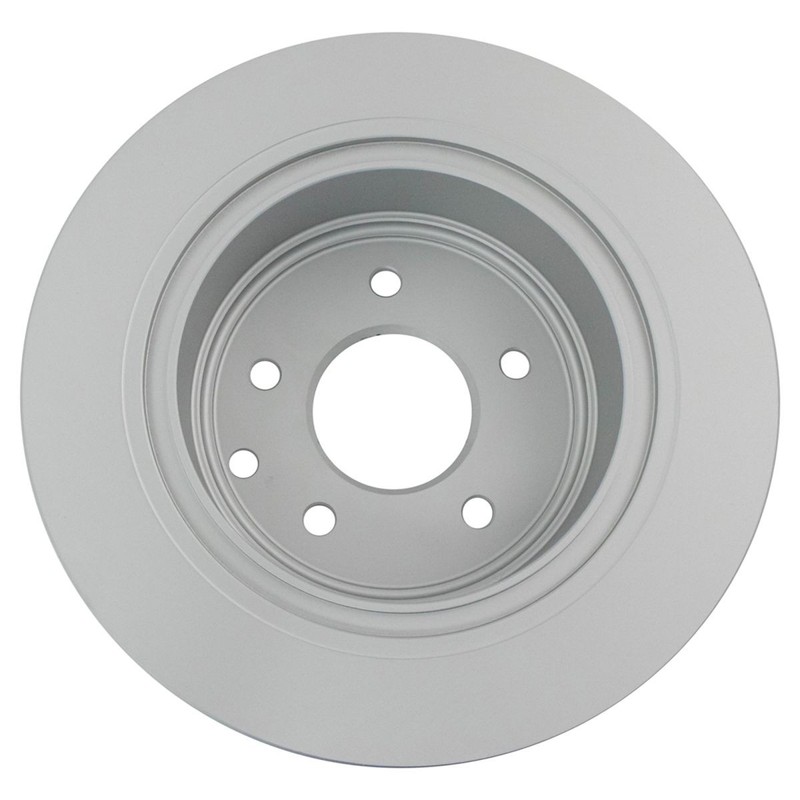 TRQ Rear Ceramic Brake Pad Coated Rotor & Caliper Kit for Altima Maxima gallery