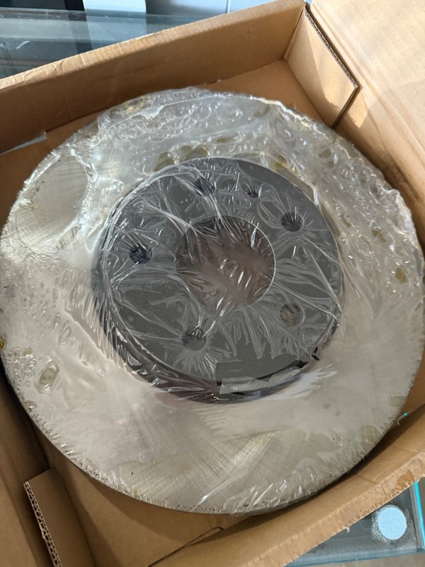 2015 ford fusion brake rotor brand new