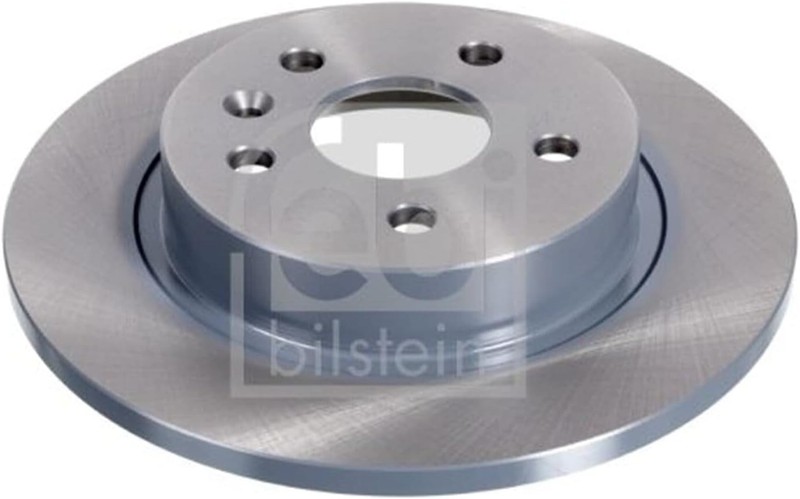 febi bilstein 39185 Brake Disc Set (2 Brake Disc) rear, full, No. of Holes 5 gallery