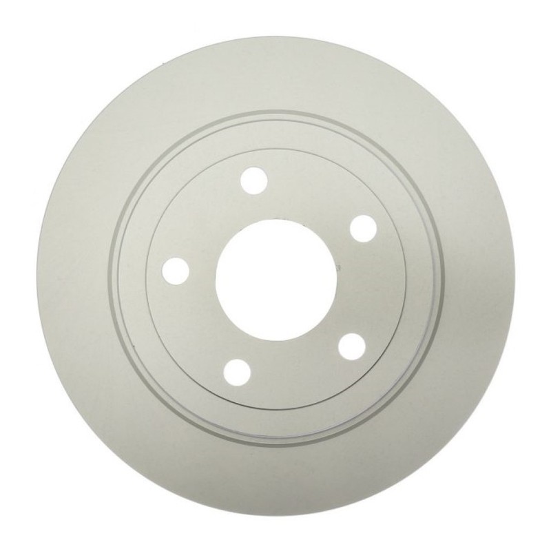 Genuine ACDelco Disc Brake Rotor | Rear | Silver | Coated Finish Smooth Surface gallery