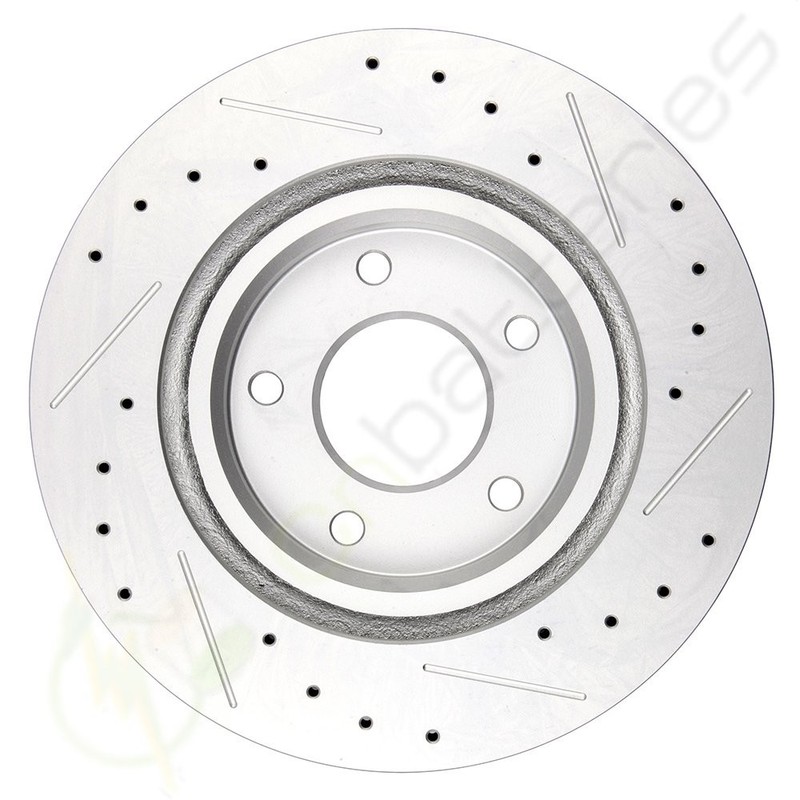 Front Brake Rotors Ceramic Pads For Mitsubishi Outlander Dodge Caliber Compass gallery