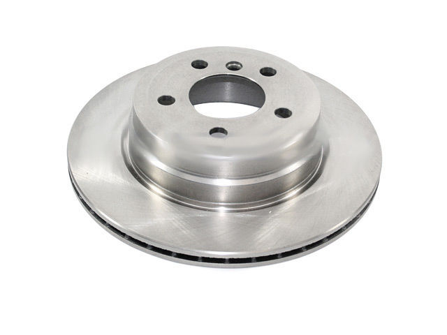 DuraGo 57YV33P Rear Brake Rotor Fits 2007-2018 BMW X5 Disc Brake Rotor