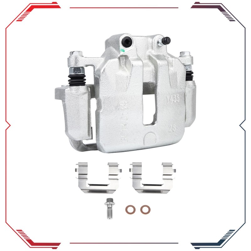 Front Left Brake Calipers with Bracket For Chevrolet Malibu 2013 2014 2015 gallery