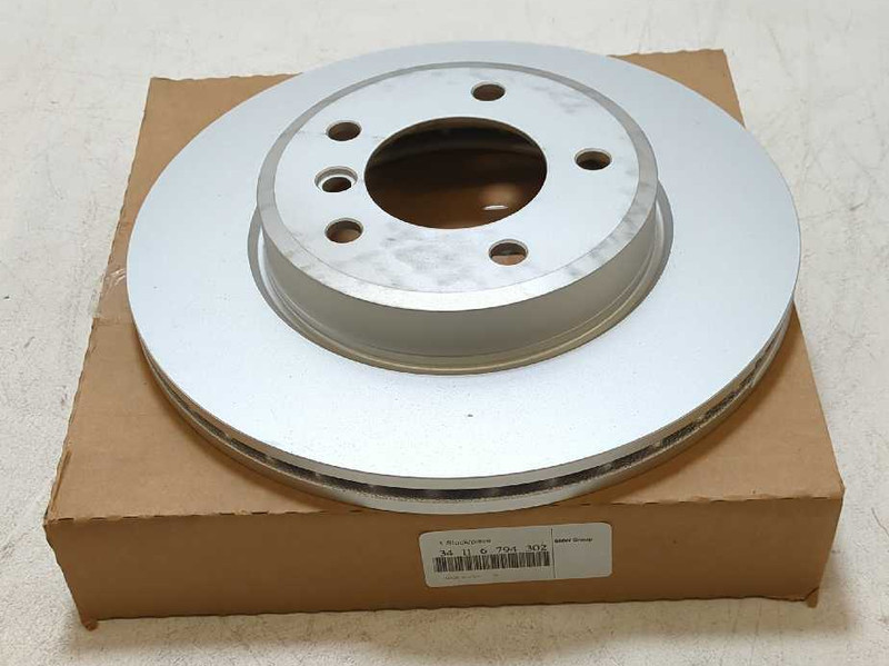 New OEM genuine BMW Front Brake Rotor 2000-2006 E46 E36 E85 34116864058
