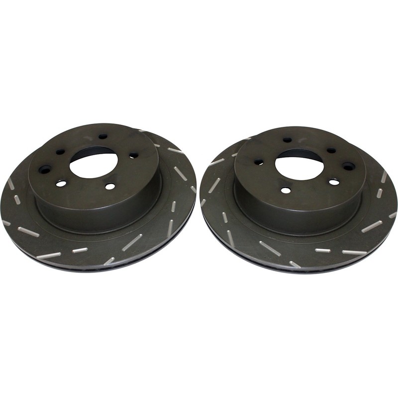 USR7121 EBC Brake Discs 2-Wheel Set Rear for Nissan Rogue Juke Select G35 350Z gallery