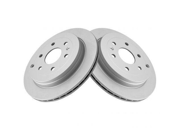 For 2007-2010 Saturn Outlook Brake Rotor Set Rear 93217BRPB 2008 2009