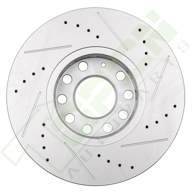 Front Brake Rotors Ceramic Pads For 1999 - 2004 Audi A4 1998 - 01 A6 2WD Quattro gallery