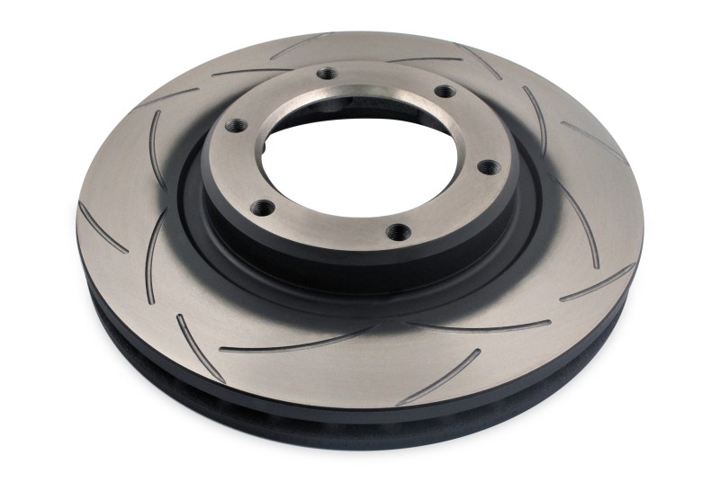 DBA Street Series Front Slotted Rotors for Toyota Land Cruiser & Lexus LX450