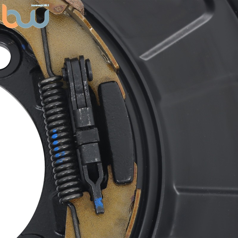 For Hyundai 2007-2008 2009 Santa Fe DOHC 2.7L Rear LH Side Brake Backing Plate gallery