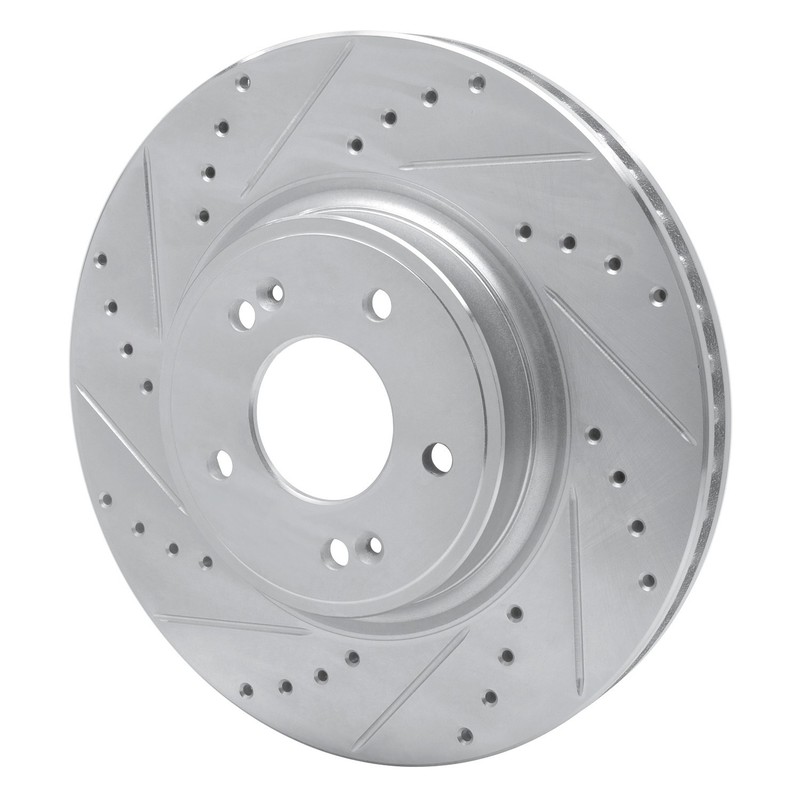 Dynamite Friction Front Driver Side Disc Brake Rotor for G70+More (631-21040L) gallery