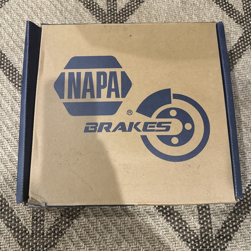 NAPA Rear Brake Rotor 48880634 Brand New In Box Factory Sealed