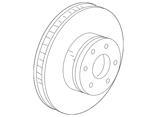 Genuine BMW Rotor 34-11-3-400-151