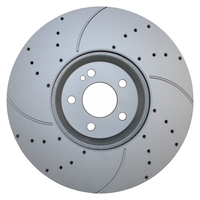Bison Performance Front Drilled Coated 342mm Brake Disc for MB W205 C205 A205 gallery
