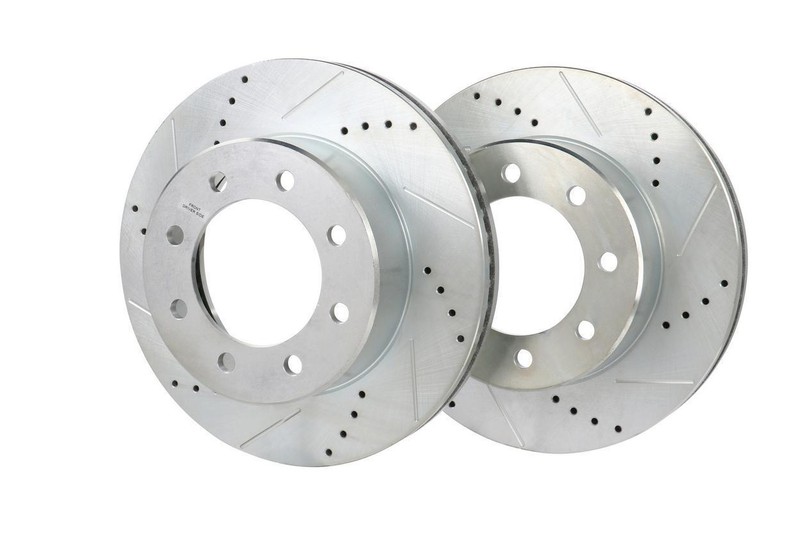 PowerStop AR8373XPR PowerStop Evolution Performance Drilled, Slotted & Plated Br gallery