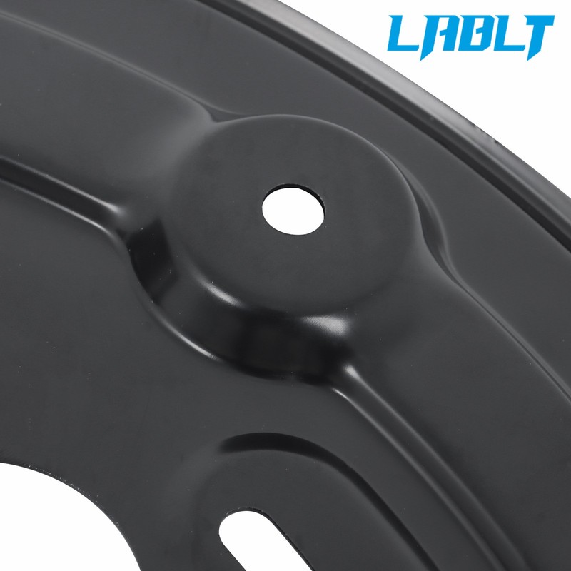 LABLT Front Brake Dust Shield Splash Right JL3Z2K004A For 2007-2023 Ford F-150 gallery