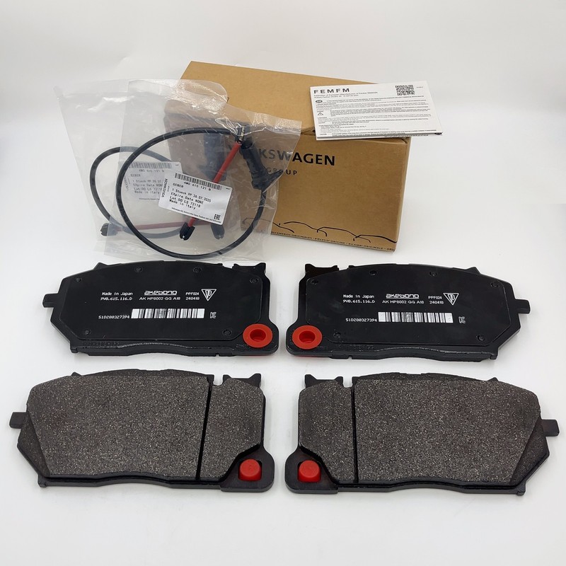New Front Brake Pad Set 4M8-698-151-D Fit Audi RS6 RS7 RS Q8 2020+ gallery
