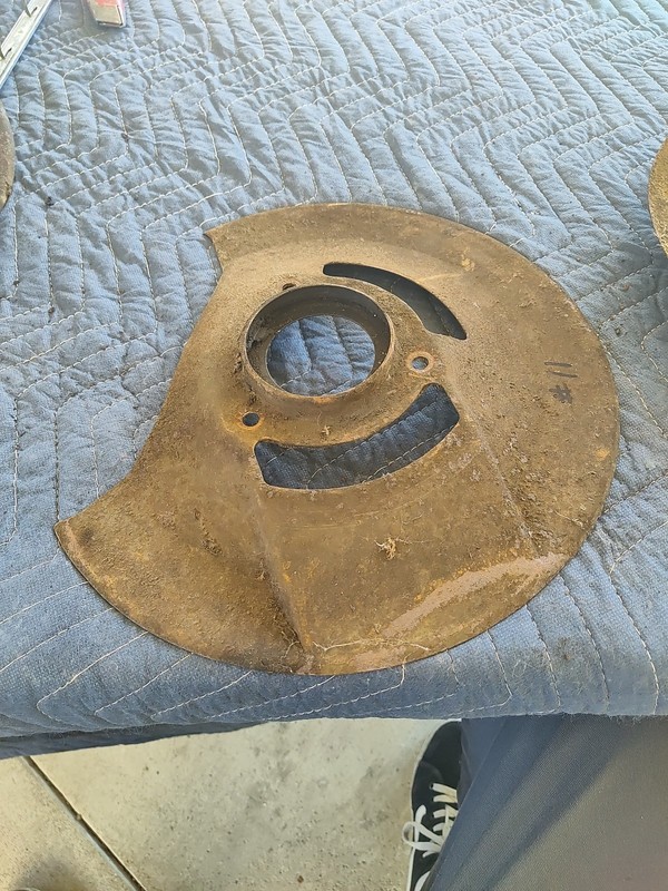 1966 Ford Thunderbird Front Disc Brake Dust Shields gallery