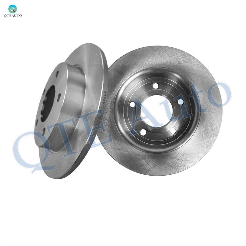 Rear 265mm Brake Disc Rotors For 2004-2013 Mazda 3 i