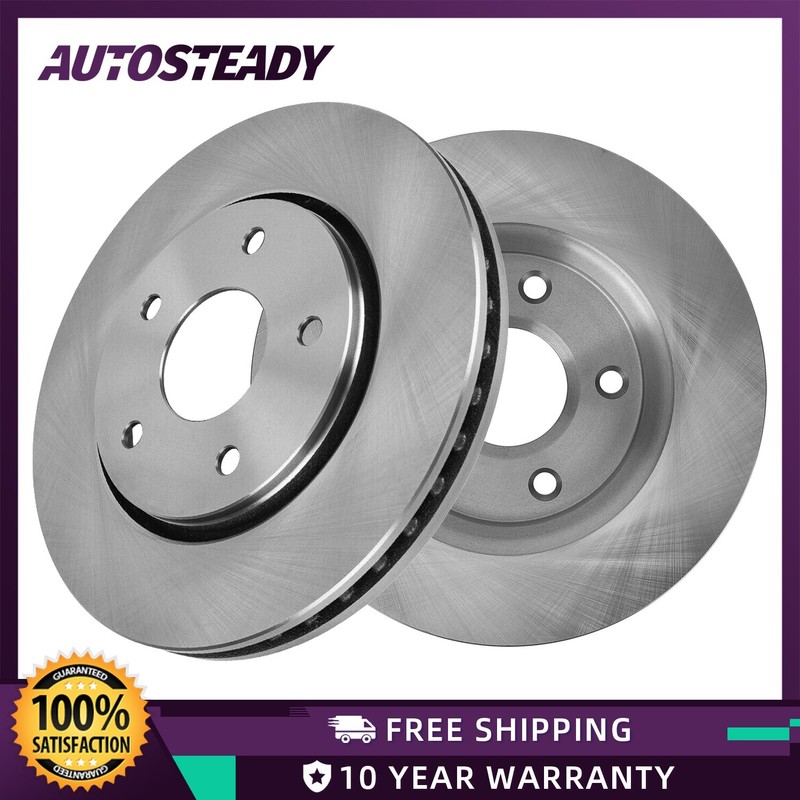 11.88″ Front Vented Disc Brake Rotors for 2009 – 2013 Dodge 2012-2015 C/V