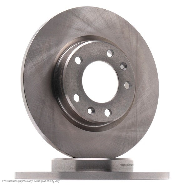 2x APEC Rear Brake Discs For OPEL ASTRA L (OV5) 1.5 Turbo 96kW/131HP/1499cc gallery