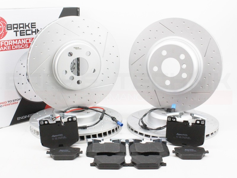 FOR BMW X4 25D XDRIVE G02 FRONT REAR PERFORMANCE BRAKE DISCS PADS SENSORS gallery