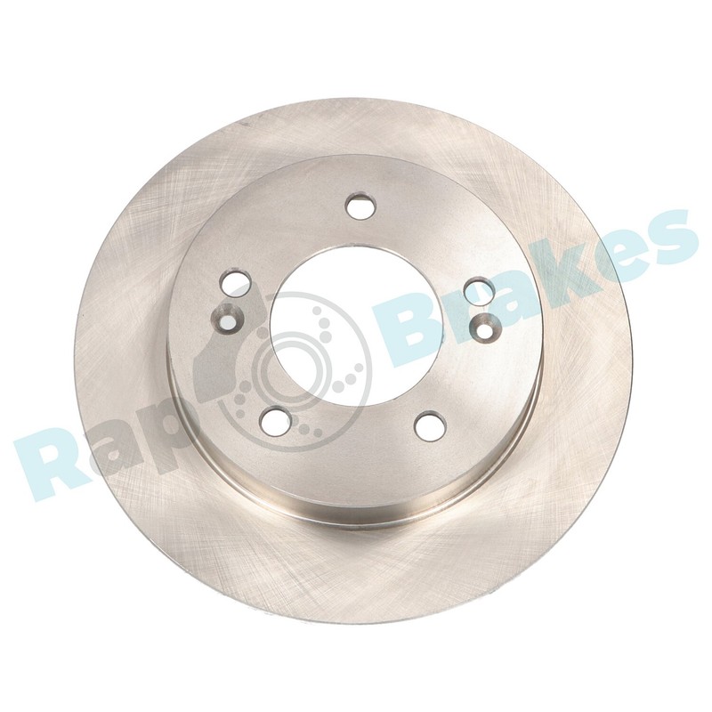 Rap Brakes R-D0147 Brake Disc for Hyundai, Kia
