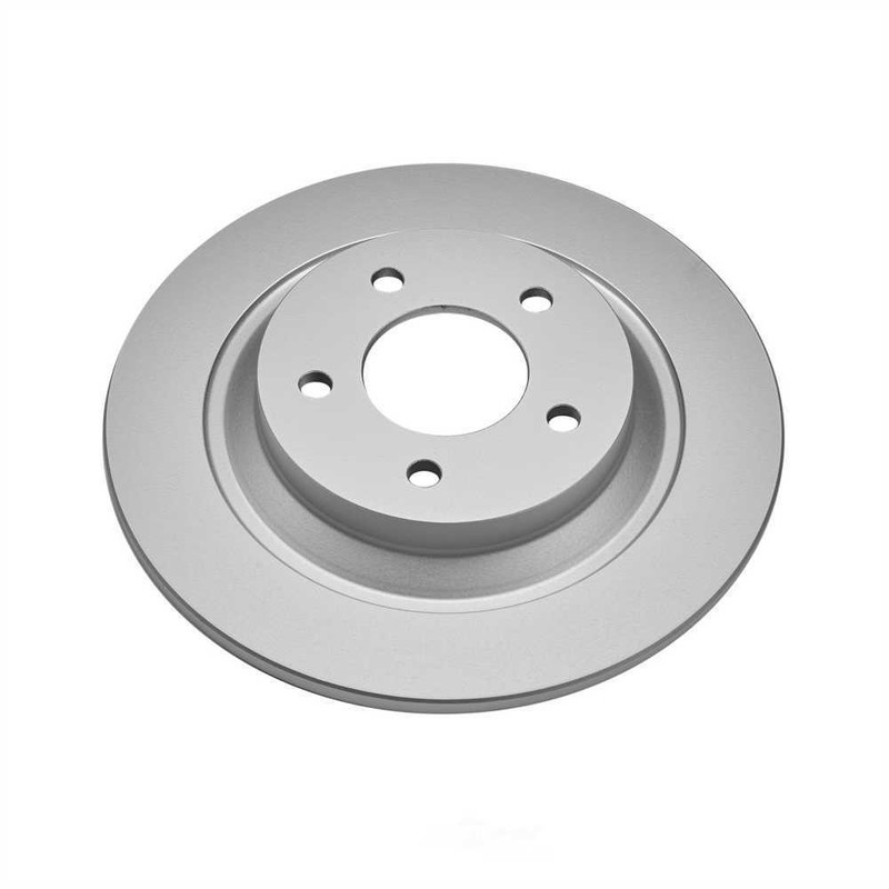 Disc Brake Rotor-Rear Genuine Geomet Coated Rotor Power Stop fits 12-17 Mazda 5