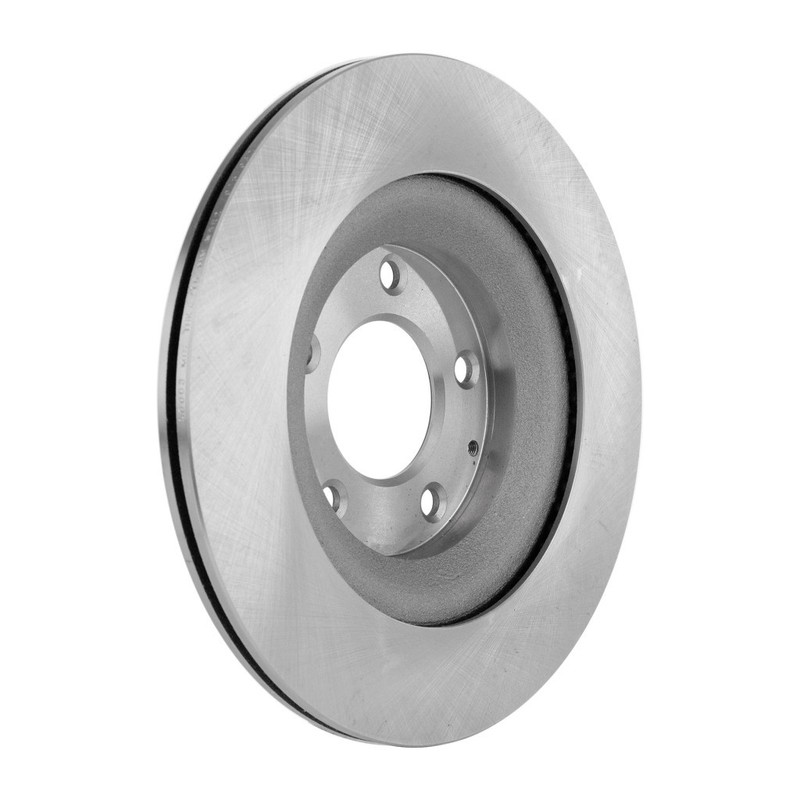 For Mazda RX-8 2004-2011 Brake Discs Rear Driver and Passenger Side Pair Natural gallery
