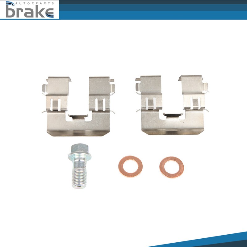 Brake Rear Calipers Pair W/Bracket Driver Passenger For 2010-2014 Subaru Legacy gallery