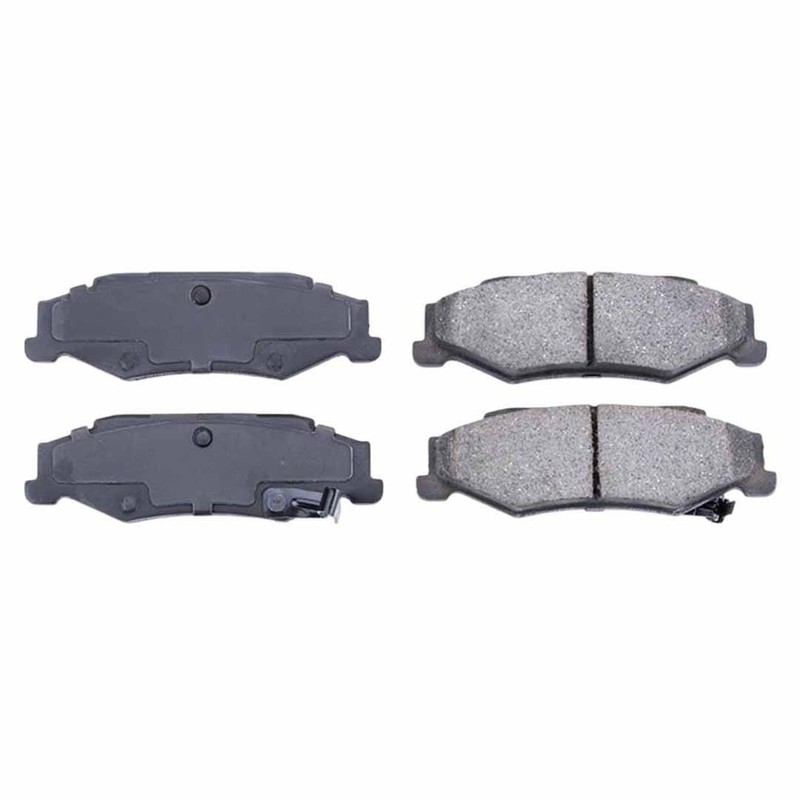 New OE Rear Ceramic Brake Pads Kit For 1997-2013 Chevy Corvette 9 Yr Warranty gallery