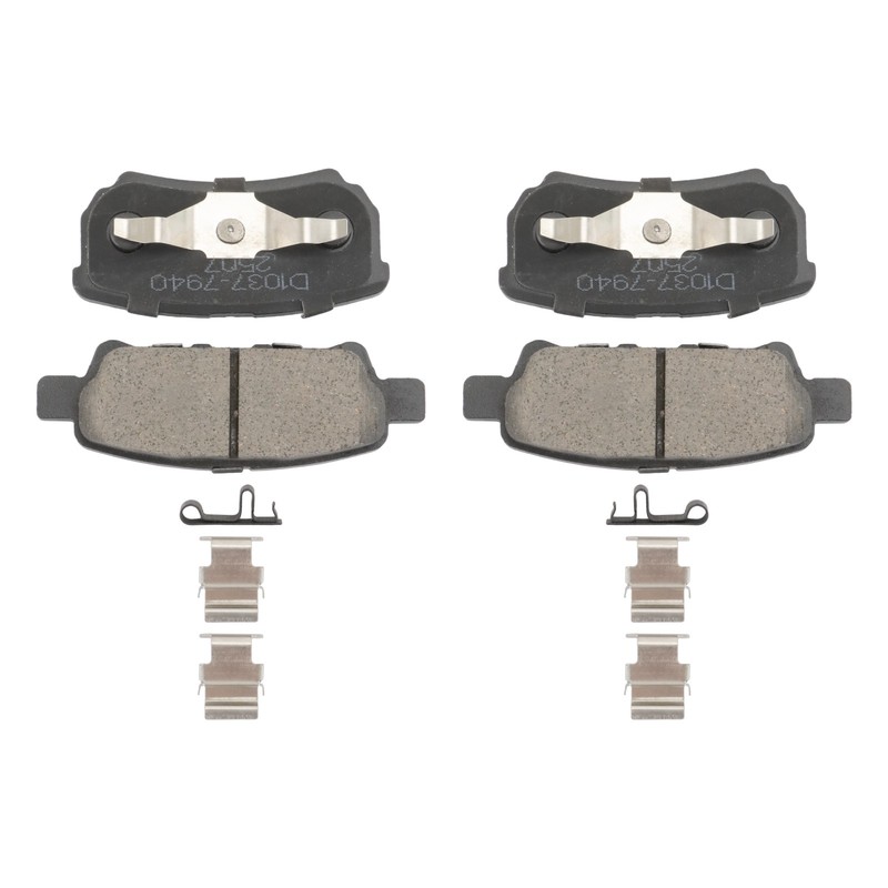 10.31" in Rear Rotors +Brake Pads for Dodge Avenger Caliber Chrysler 200 Sebring gallery