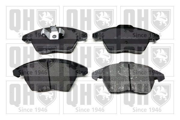 Quinton Hazell Front Discs (Pair) & Front Pads + Rear Discs (Pair) & Rear Pads