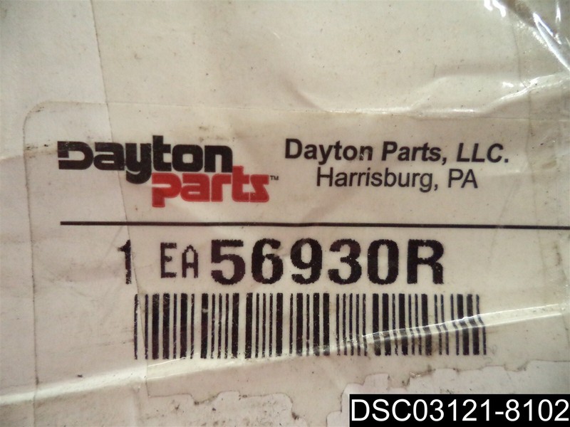 Dayton 56930R Brake Rotor, 10 Hole, 36MM, 325928 gallery