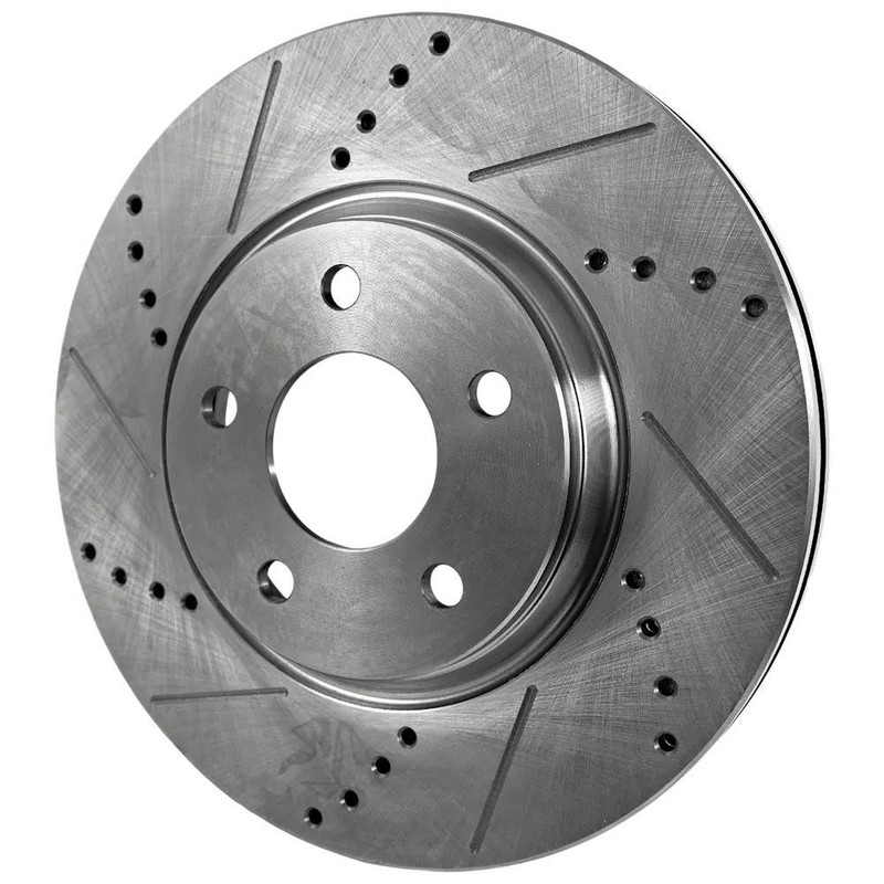 Right Front Brake Disc 2006-2018 Infiniti M45 Q70L Q70 QX70 4.5L STPI27110001DRS