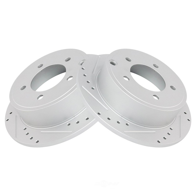 Disc Brake Rotor Set TRQ BRA74801