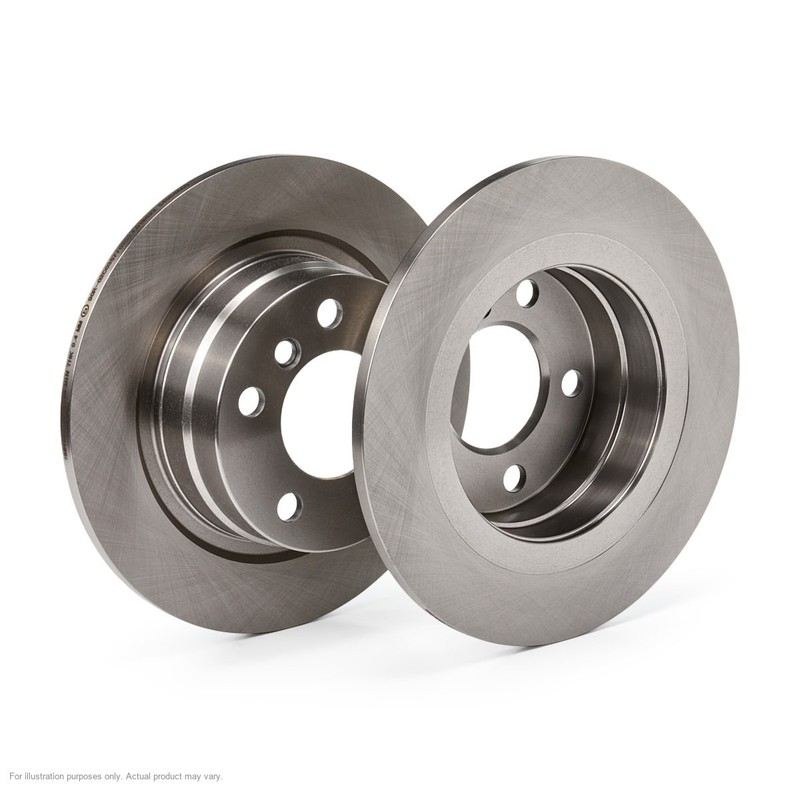 2x APEC Rear Brake Discs for BMW 2 Coupe 2014-21 290mm Solid DSK3047 gallery