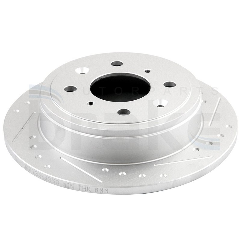 Front + Rear Discs Brake Rotors & Ceramic Pads For 1994-1999 2000 Honda Civic gallery