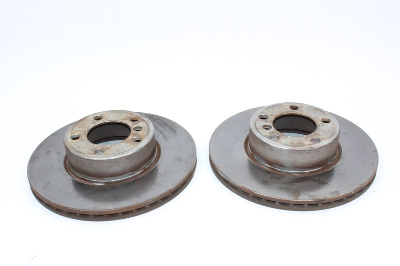 2012-2018 BMW F30 320i 328i Front Left & Right Brake Rotor Rotors Set 312 mm