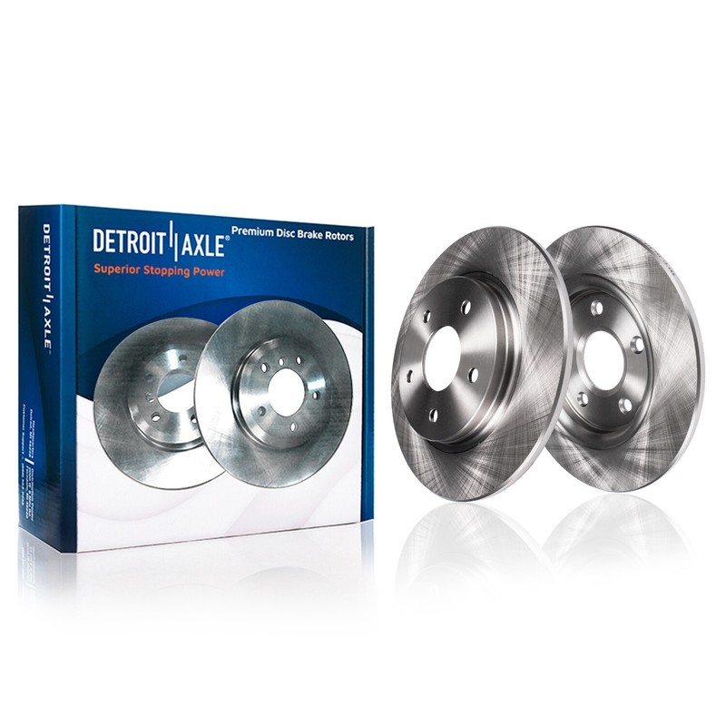 12.60'' Front and 12.01'' Rear Brake Rotors Kit for 2019 2020 Hyundai Santa Fe gallery