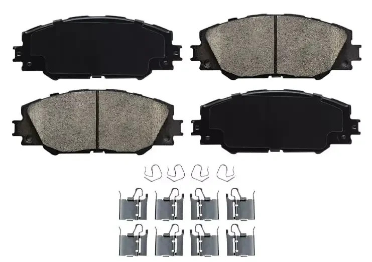 Front Rear Disc Rotors & Ceramic Brake Pads Lexus HS250h Toyota RAV4 2006-2018 gallery