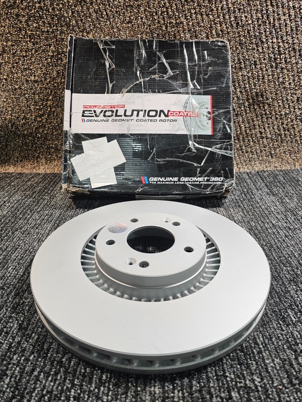 PowerStop JBR1931EVC Evolution Vented Front Brake Rotor For Kia Carnival 22-25