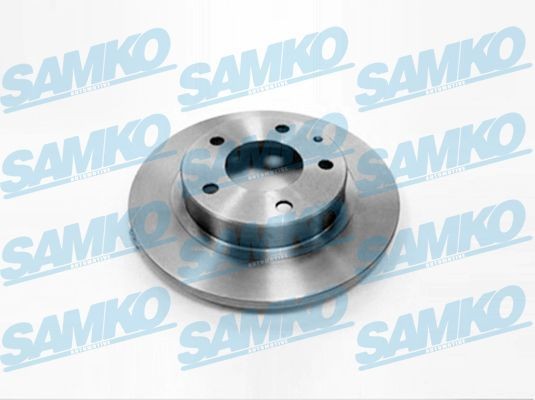 Samko M5721P Brake Disc for Ford USA, Mazda
