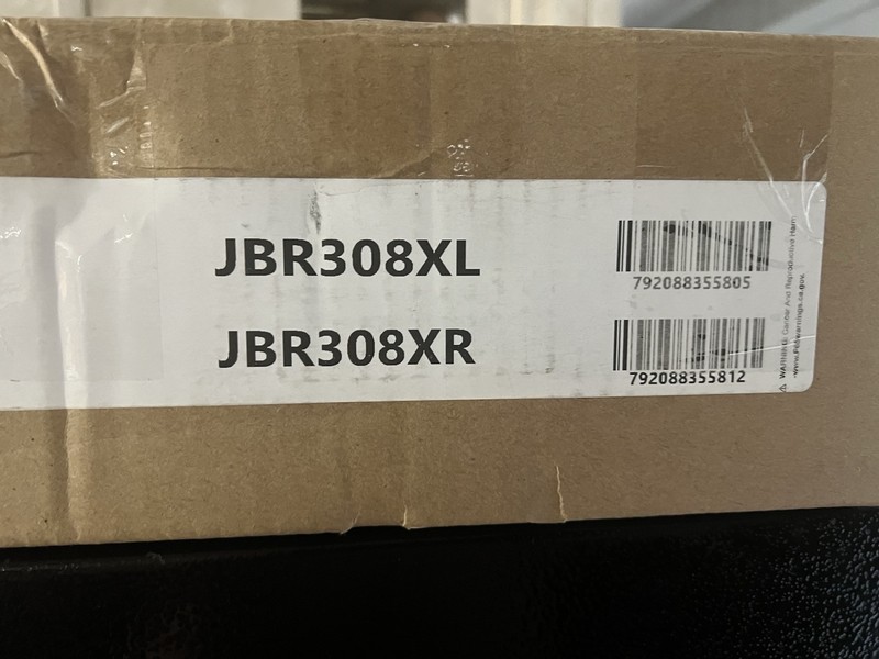 Brand New Power Stop Disc Brake Set JBR308XR / JBR308XL